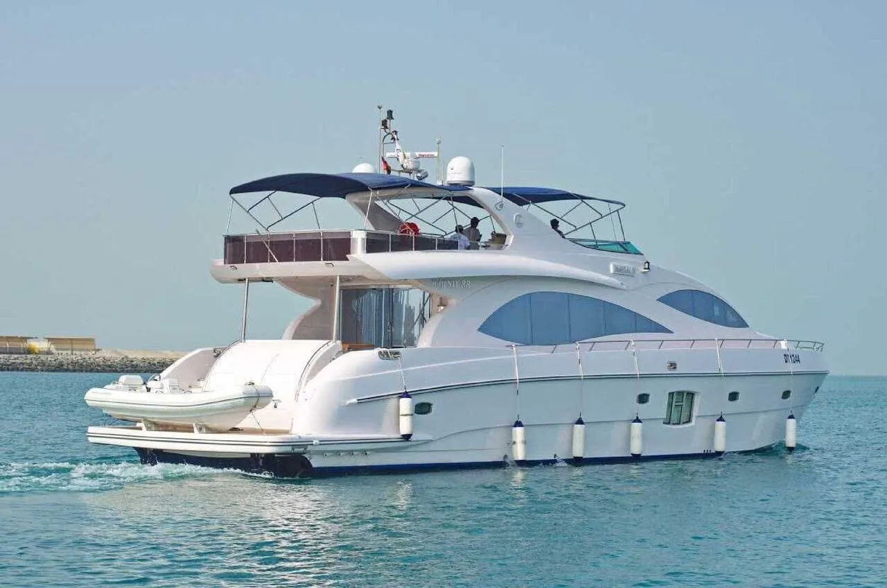 Xclusive Dubai Yacht